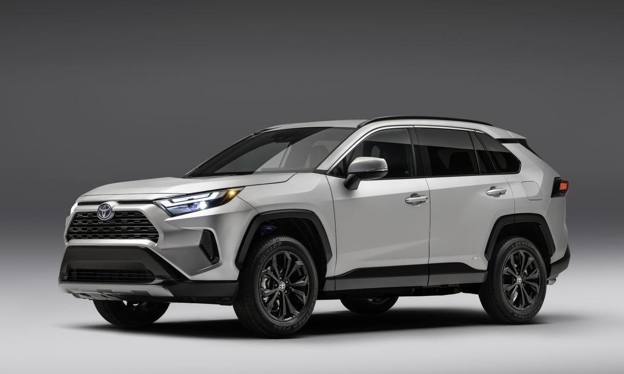 2022 Toyota RAV4 Hybrid