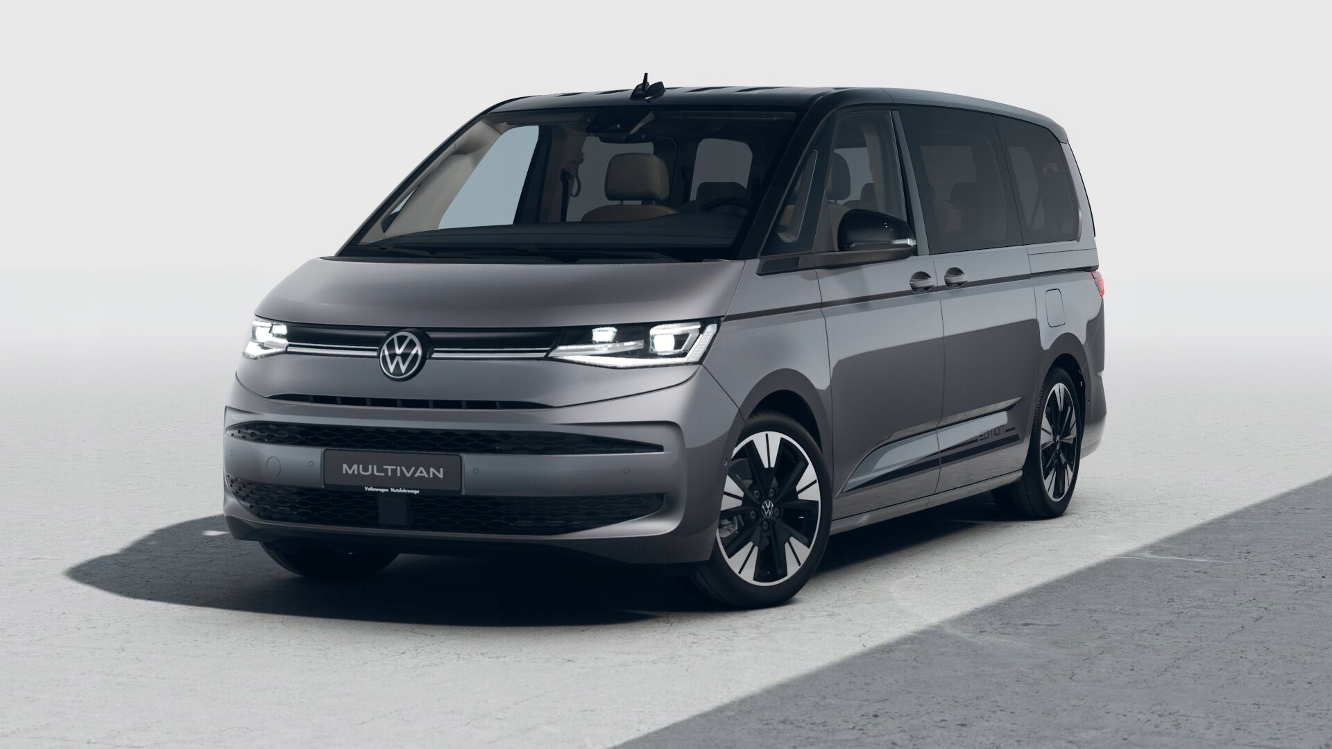 VW Multivan Pure Grey